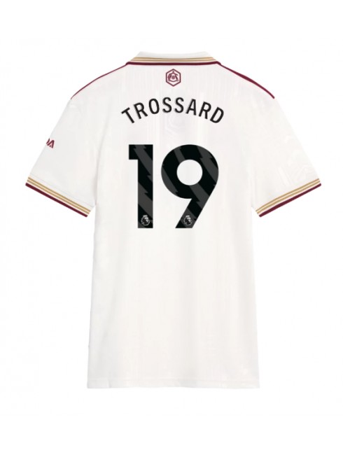Arsenal Leandro Trossard #19 Replika Tredje Kläder Dam 2025-26 Kortärmad Arsenal Leandro Trossard #19 Replika Tredje Kläder Dam 2025-26 Kortärmad
